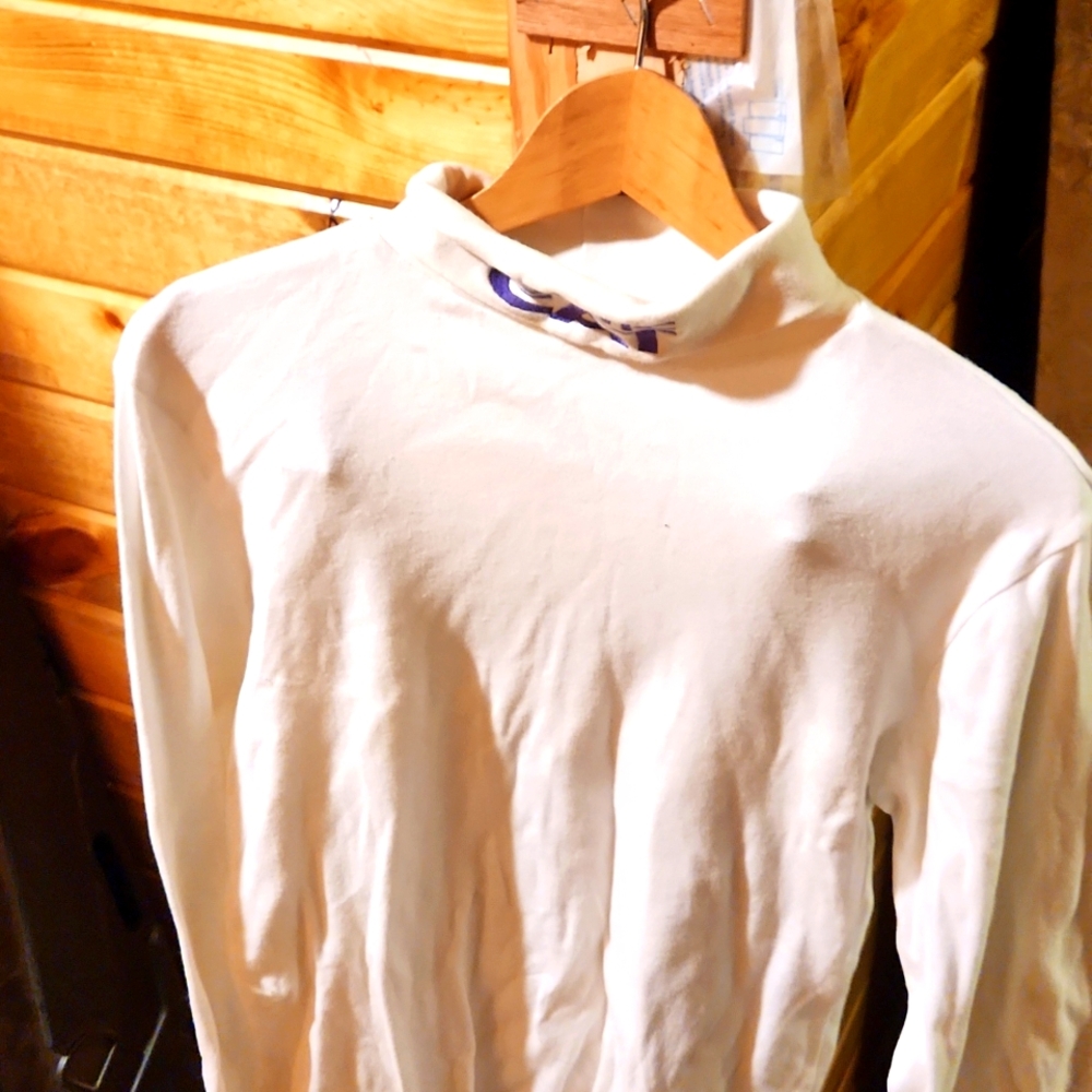 Turtle neck long sleeve